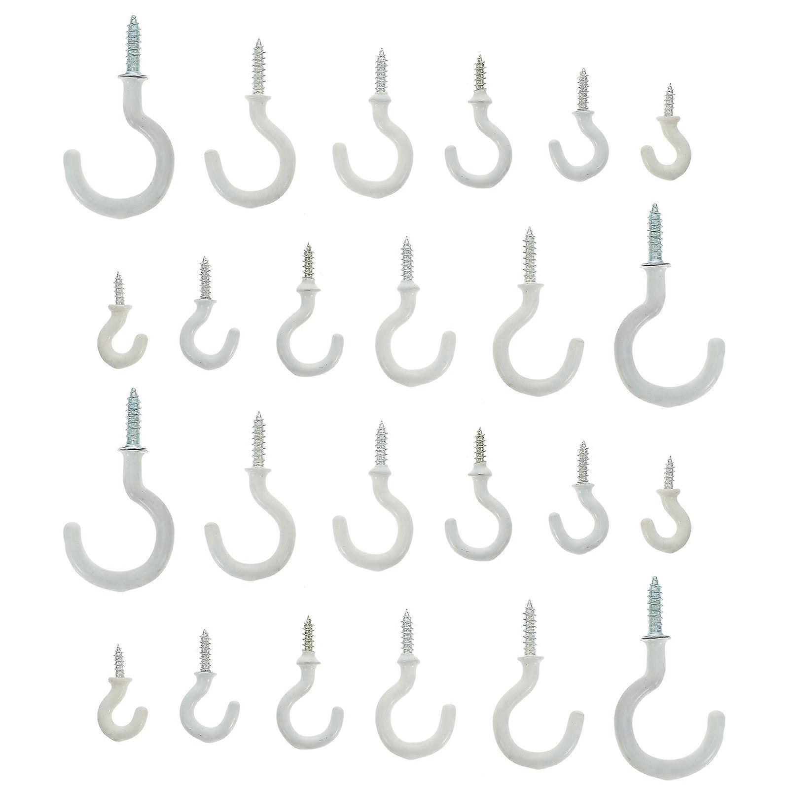 Plant Hanging Ceiling Hook 90Pcs Carbon Fixing Hooks