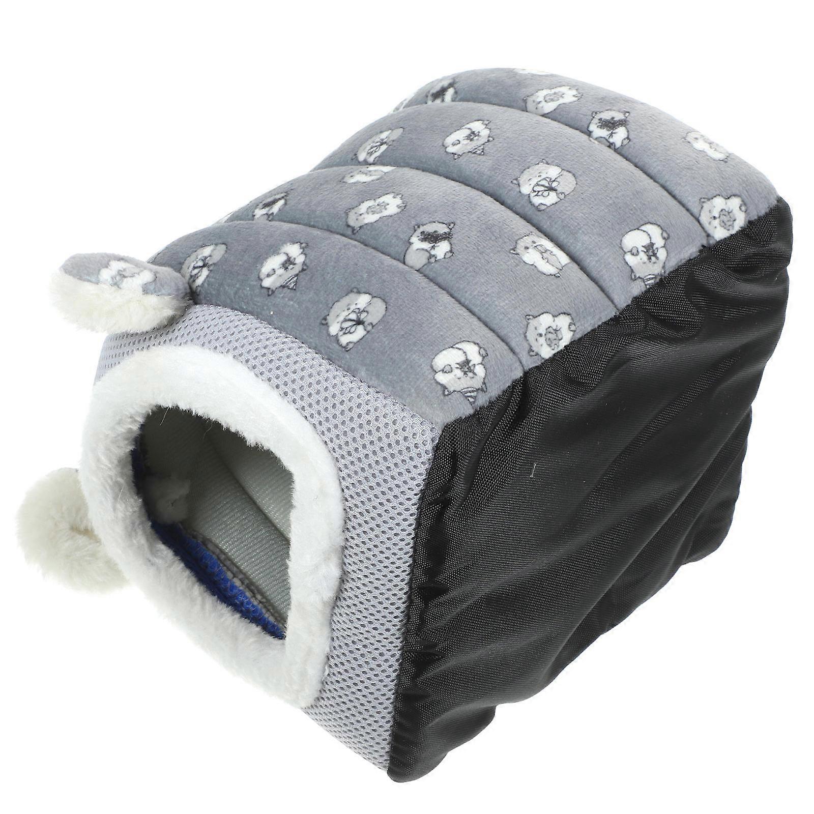 Guinea Pig House Cotton Bed for Pet Use Warm and Comfortable