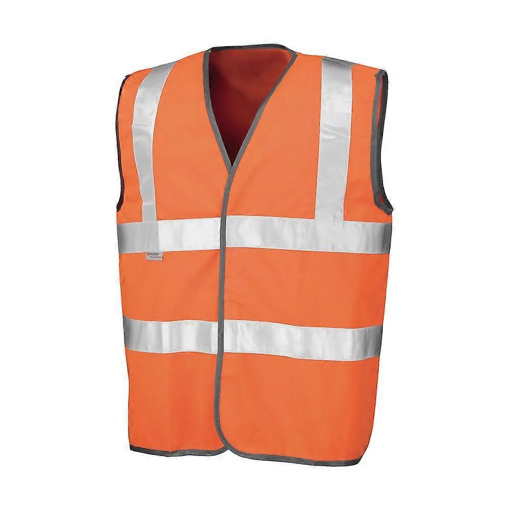 Result Safe-Guard Unisex Warnweste für Erwachsene