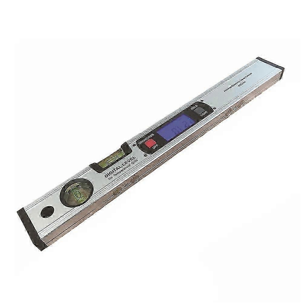 400mm digital level, spirit level, inclinometer, bubble base.
