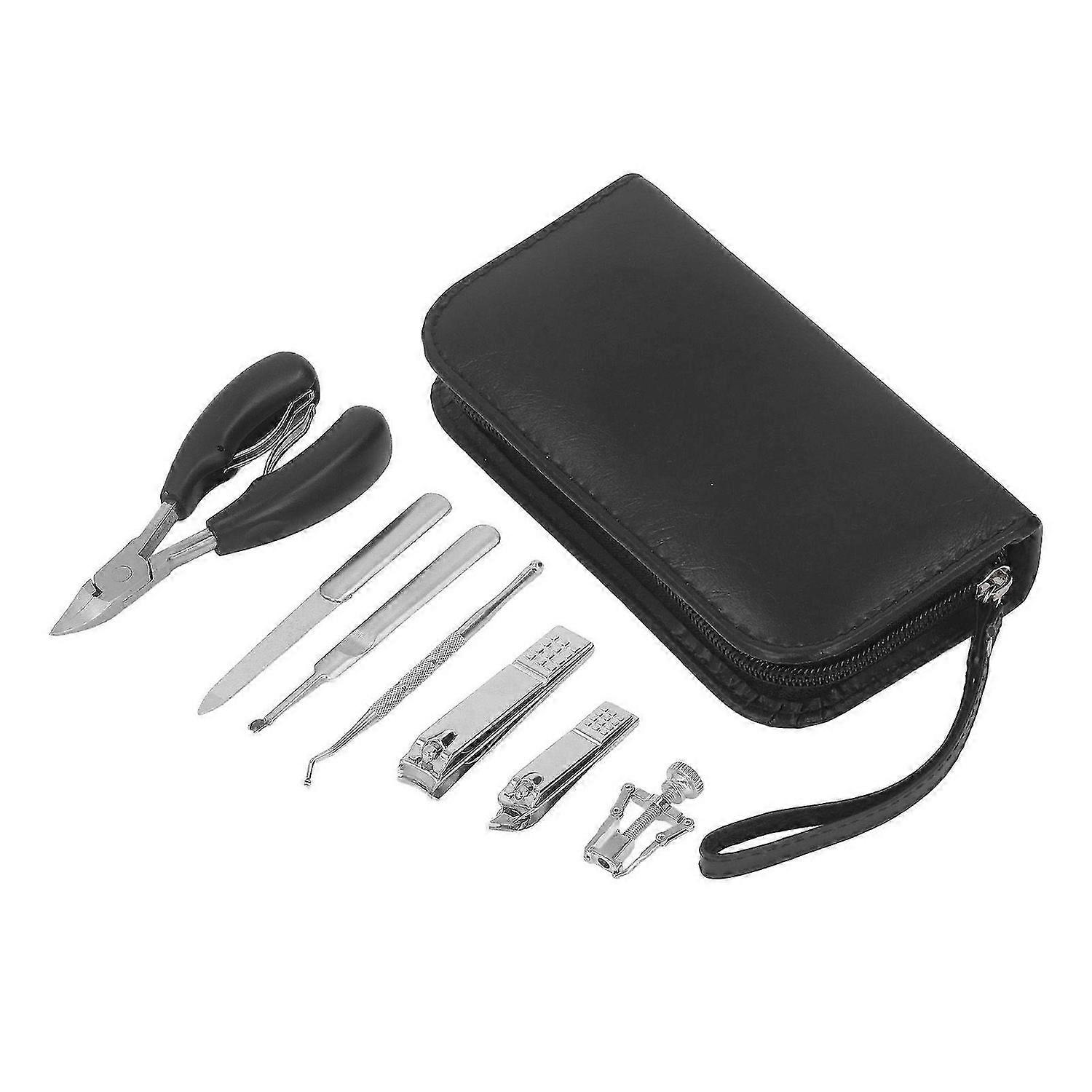 2025 Latest Model 7pcs Ingrown Toenail Removal Kit Double Spring Stainless