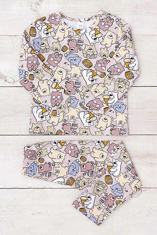 Sleepwear (Girls over 4 y.o.) – Warm 100% Cotton & Soft Fit, Winter,  HC 6076-024-5