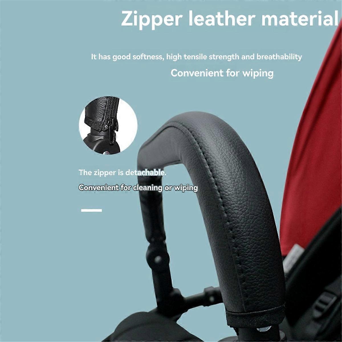 Stroller Bumper Bar Universal Armrest Adjustable Handlebar
