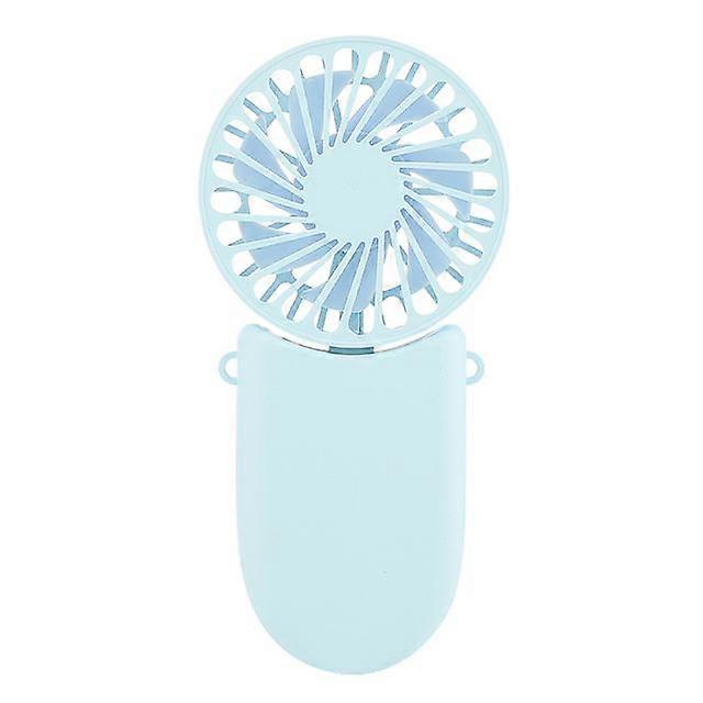 Hanging Neck Foldable Small Electric Fan Portable Handheld Creative  Mini Fan|Fans