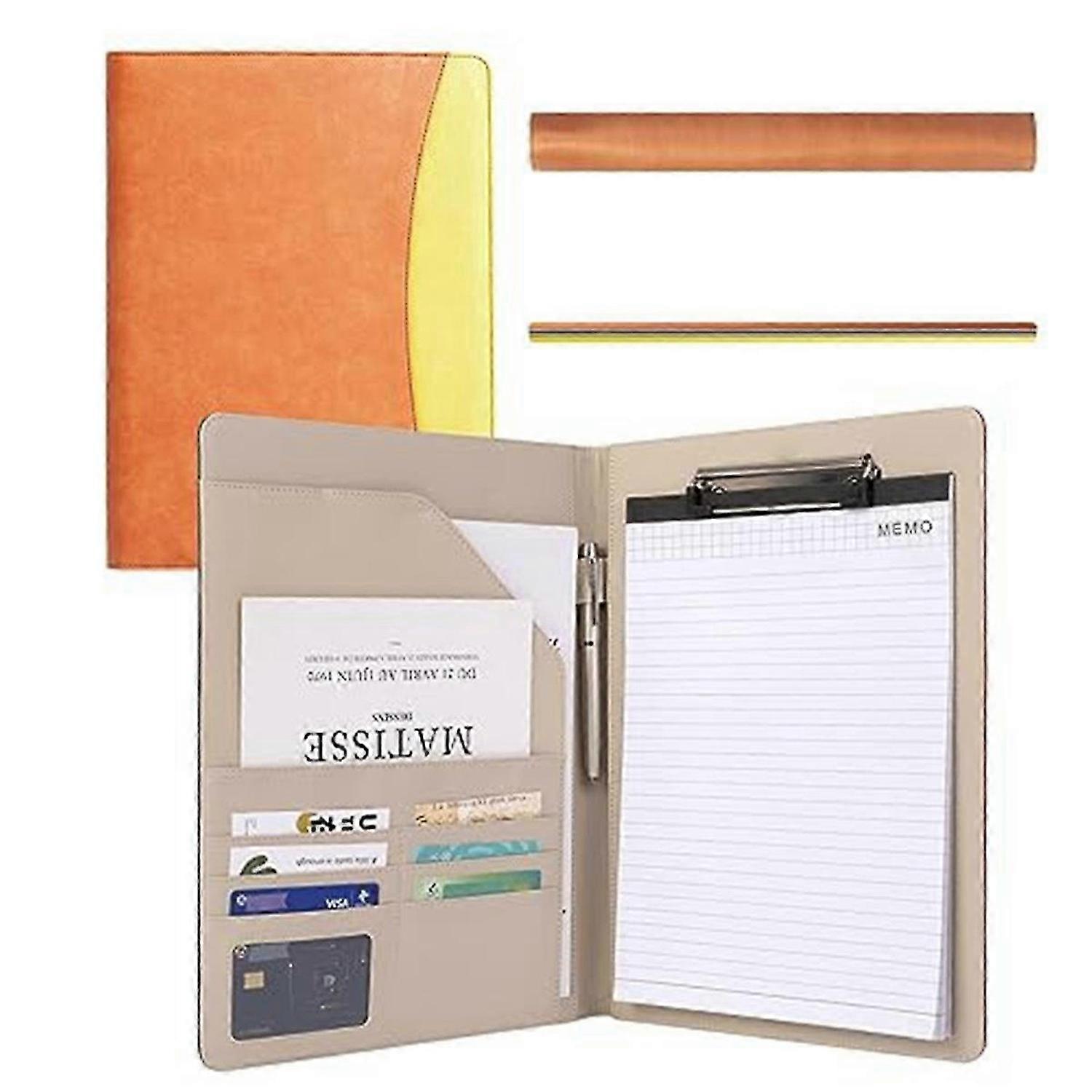 Clipboard Folder Combination, Storage Clipboard with Cover, E