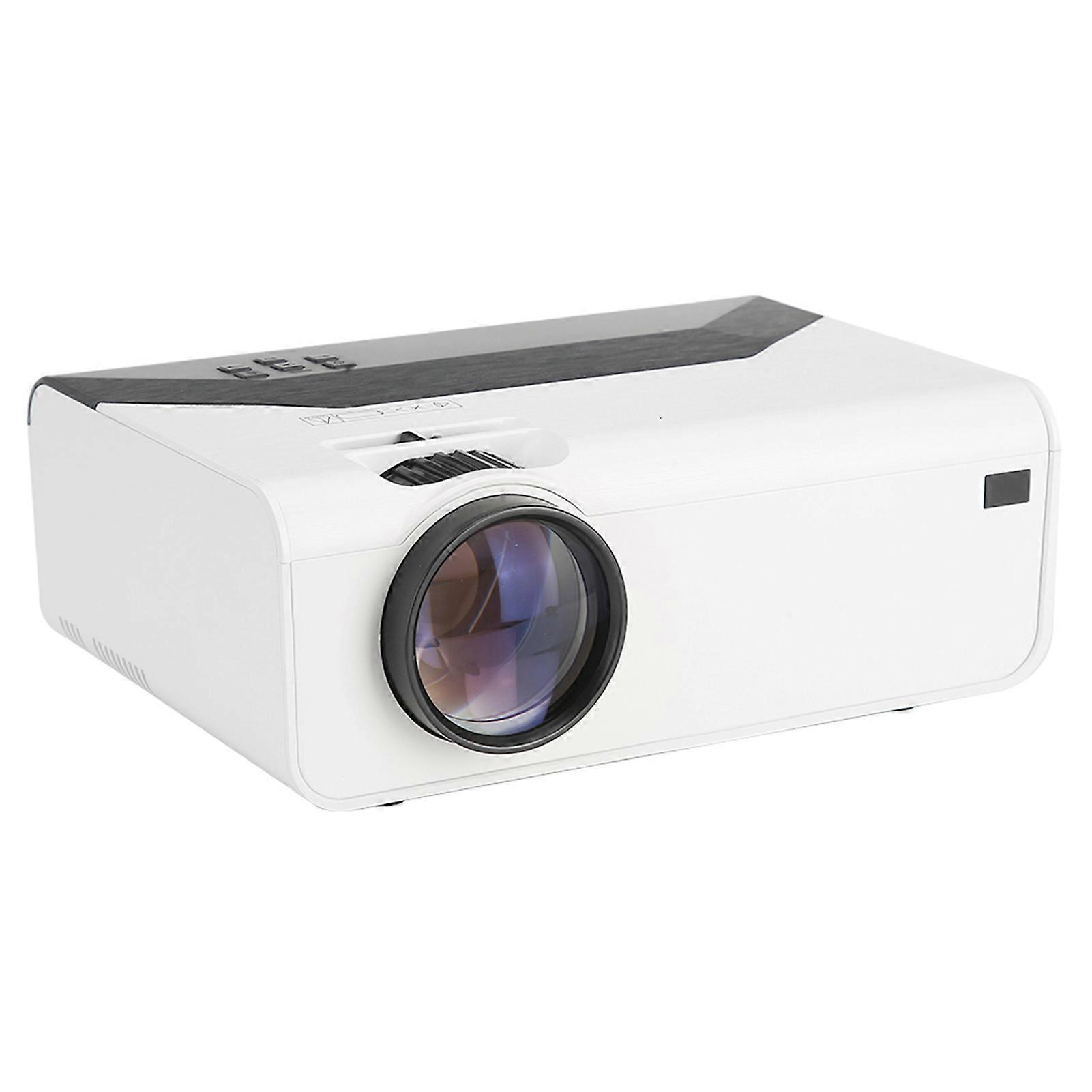 CF18 720P LCD Projector 1800LM 32-150" Black White, Android
