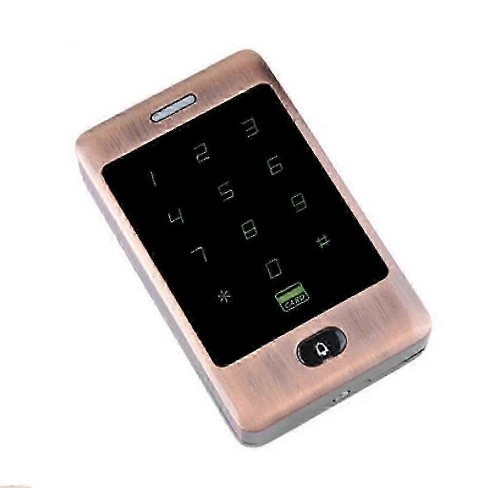 2025 Standalone Access Control System Keypad Metal Touch Waterproof IP65 Door Lock Security System