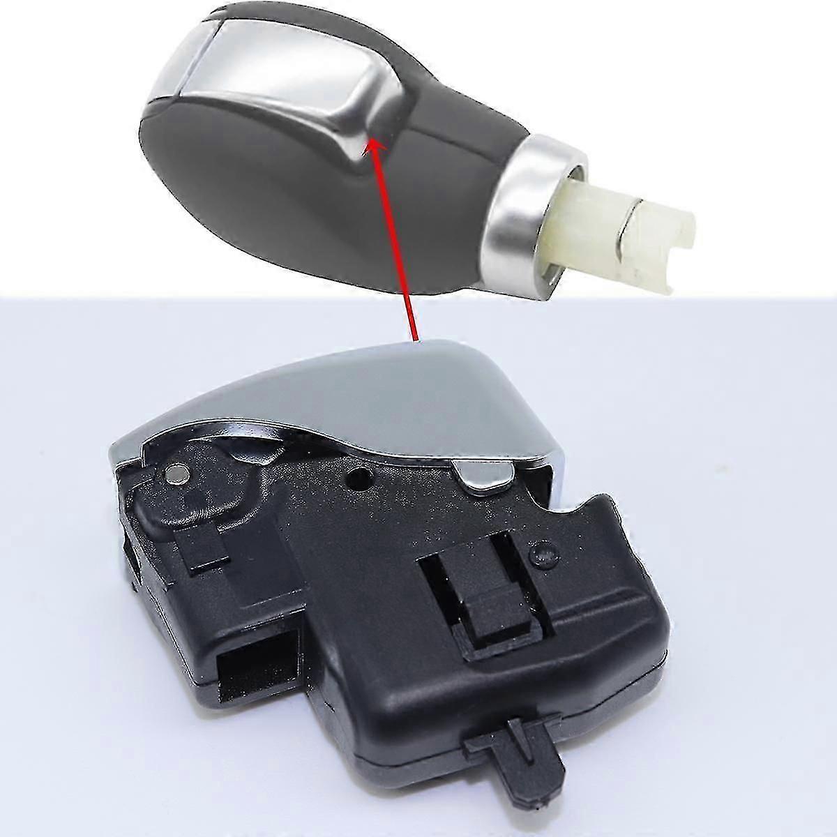 Replacement Gear Knob Button for Renault Models, Easy Install for Interior Repair