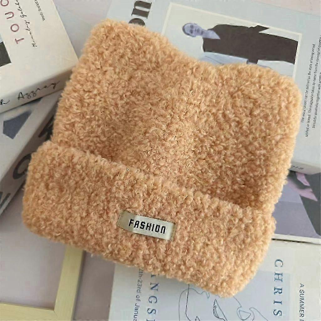 Devil Horn Hat Little Devil Hat Plush Cat Ear Hat Beanie Cat Ear Beanie