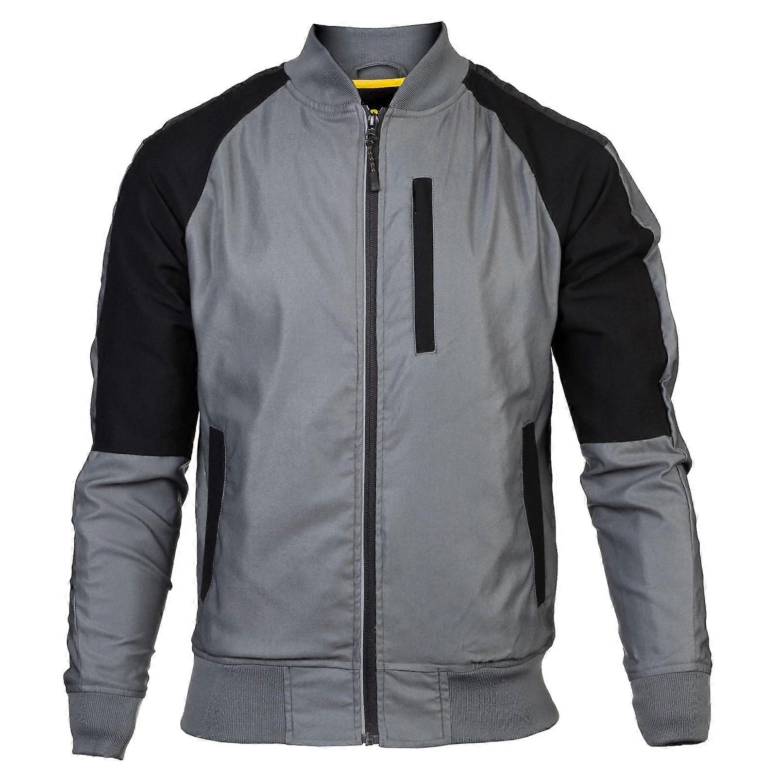 Caterpillar Trades Bomber Jacket Dark Shadow / Grey / Black