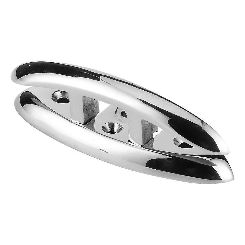 5 polegadas 316 Aço Inoxidável Flip Up Grampo Doca Deck Hardware Acessórios para Barcos