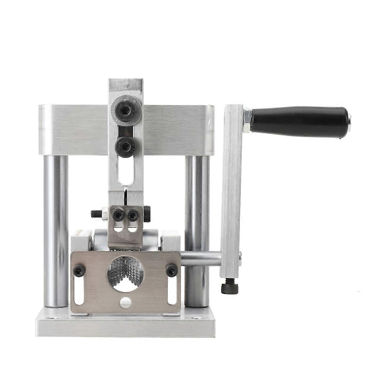 Manual Wire Stripping Machine,Cable Stripper Machine w/ Hand Crank/Drill Powered