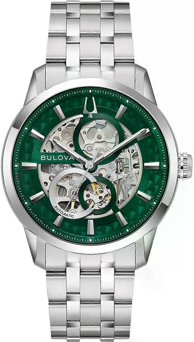 Bulova 96A329 Classic Sutton automata óra