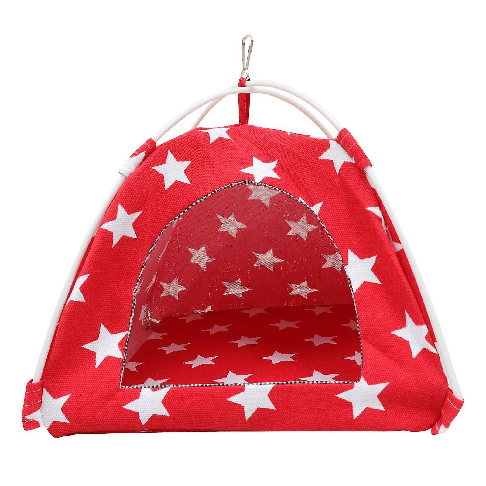 Parrot Hanging Hammock Bird Nest for Pets Use 1 Foldable Nest Hut