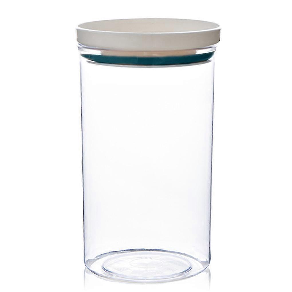 Food Container Kitchen Stackable Moisture-proof Grain Organizer Transparent Sealing Storage Holder Storage Holder with