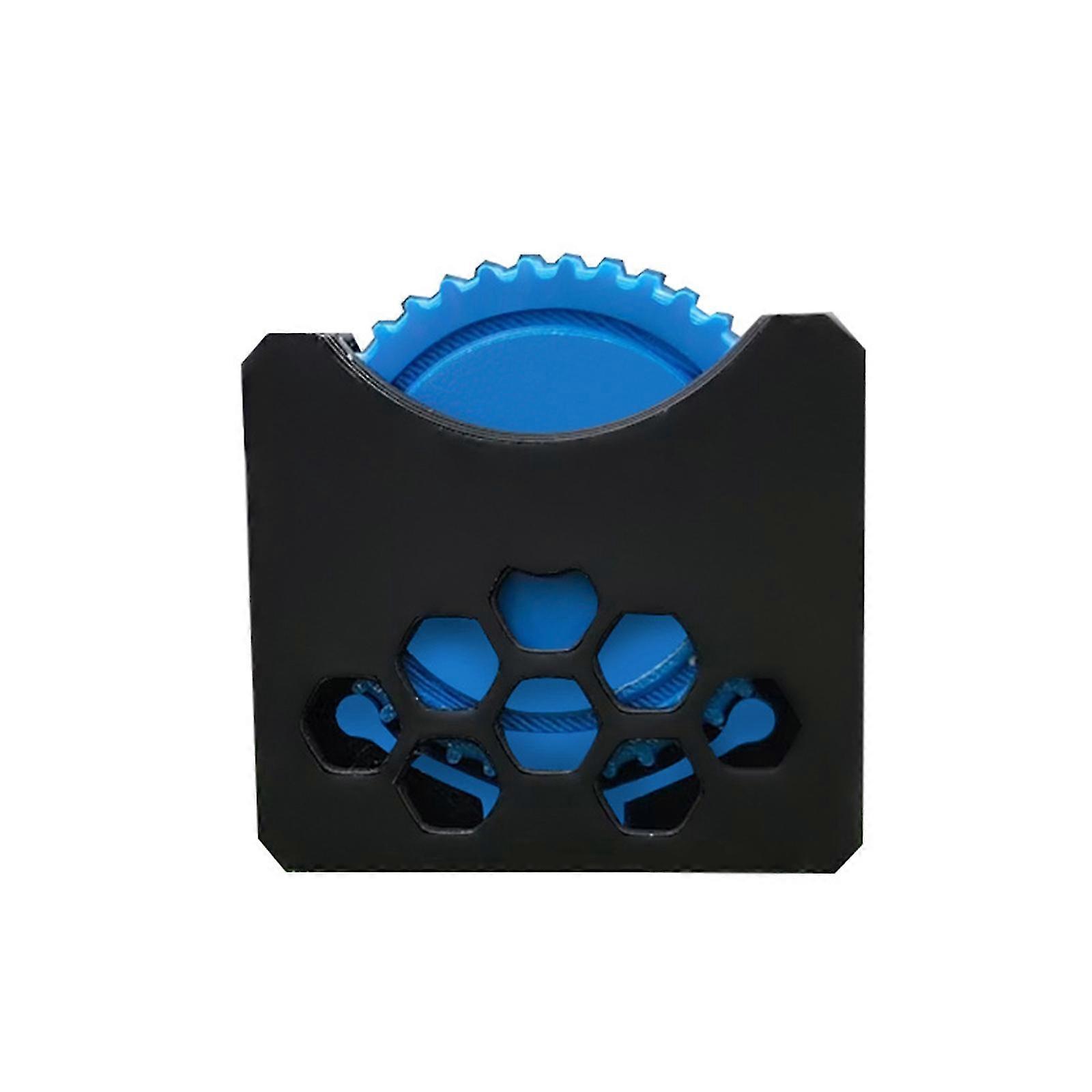 Finger clicker 4.8cm silent rolling keyboard portable toy