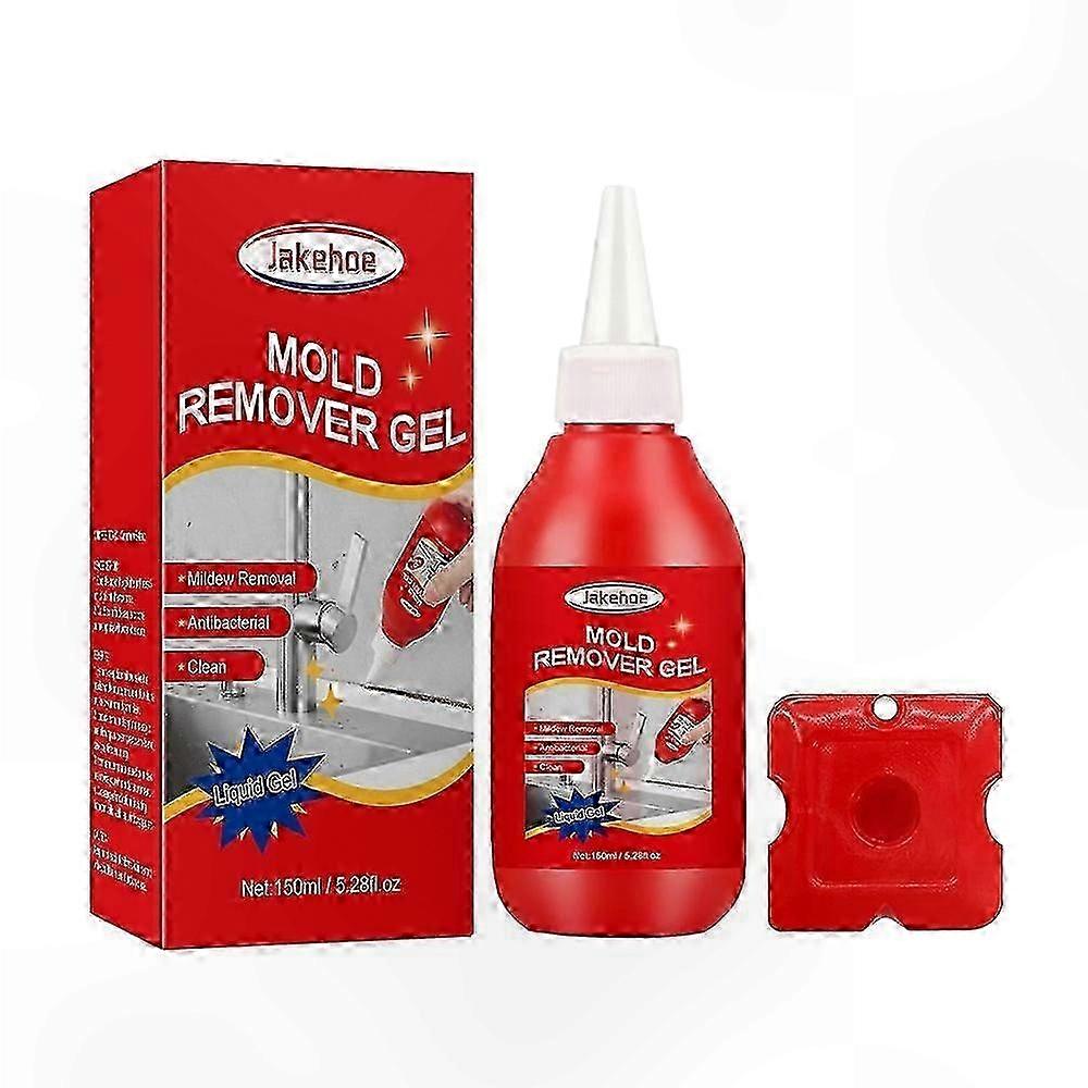 Gel Cleaner for Mold and Mildew on Walls, Tiles, Grout, and Bathroom Areas Removes Stains and Spots Effectively