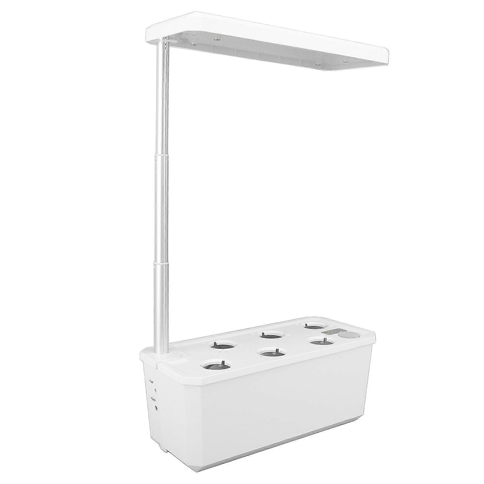 Hydroponics Growing System LED Light Auto Control 1295g White