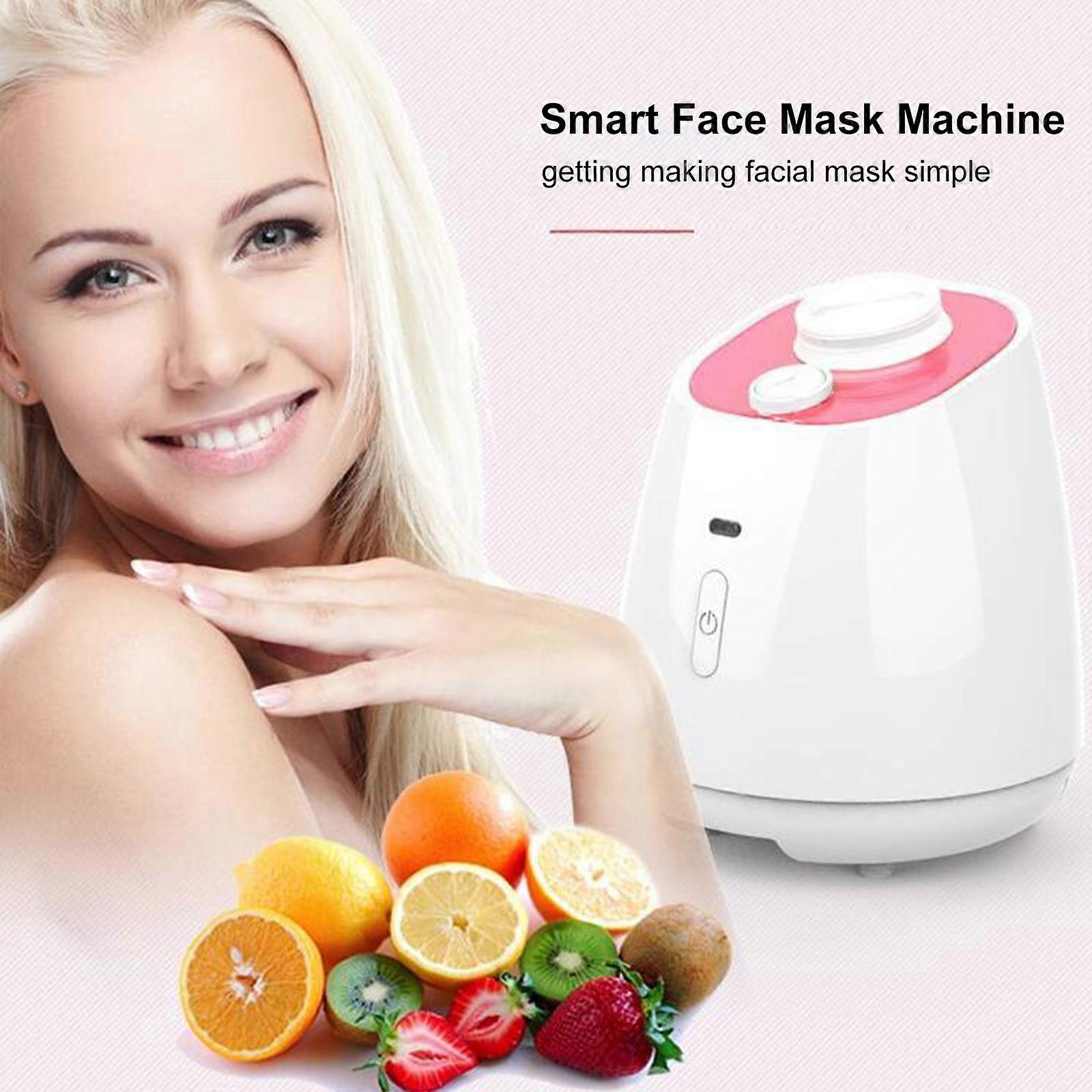 Face Mask Machine Smart DIY Facial Mask Maker Automatic Fruit Vegetable Face Mask Maker for Facial Skin Care