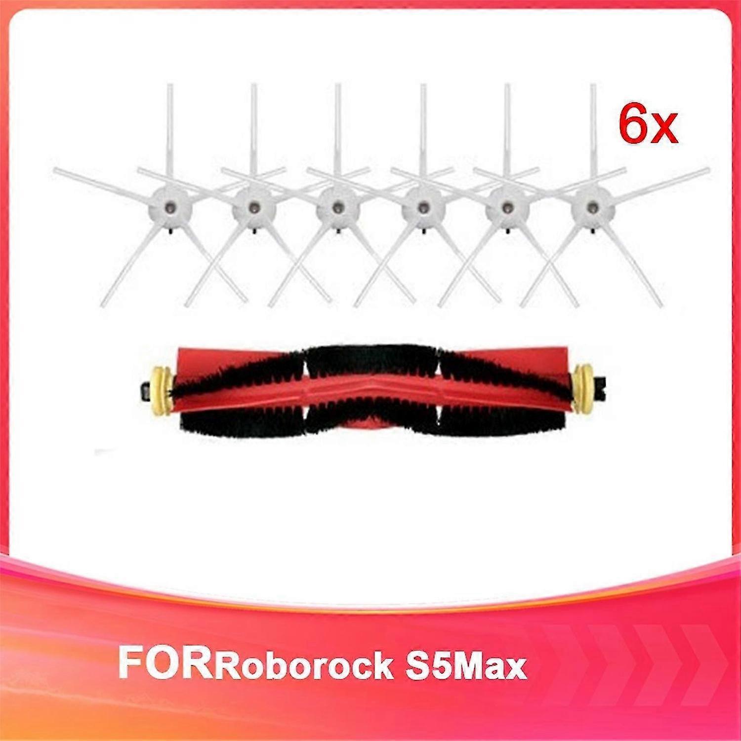 For Roborock S5Max Main and Side Brush Replacement Parts