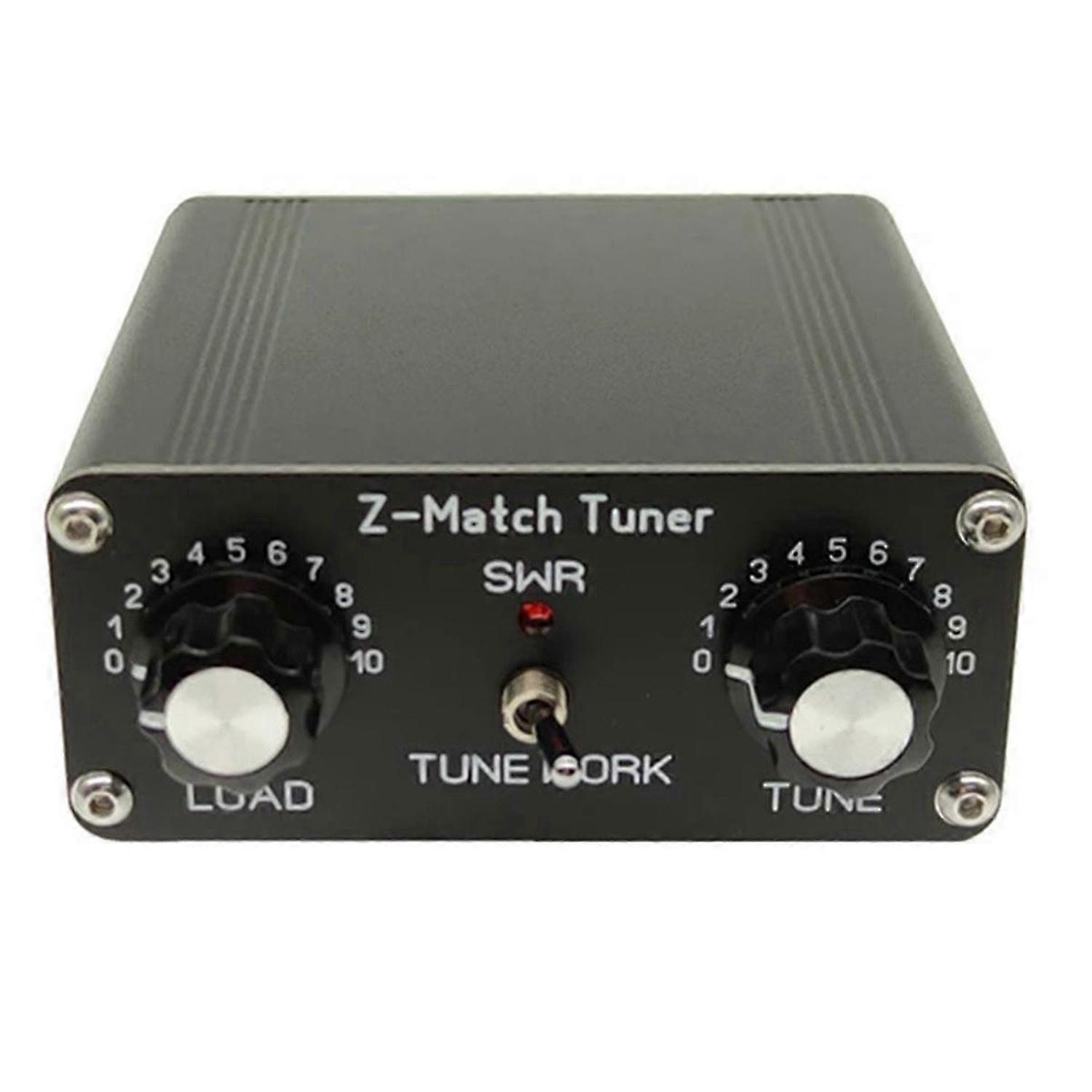 Tuner manuel QRP Z-match Tuner d'antenne Tuner 3-28 MHz