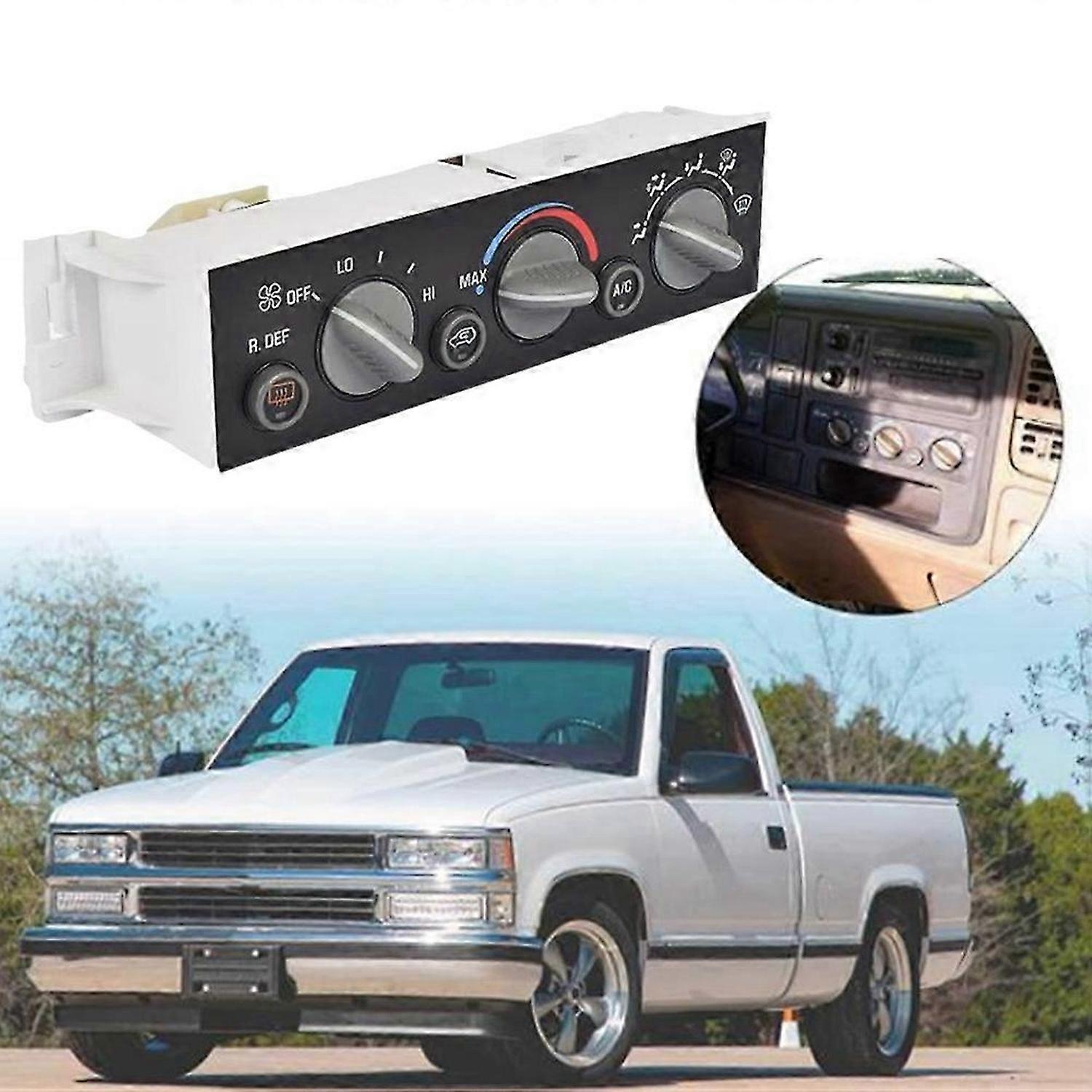 Car A/C Heater Climate Control Panel for Chevy GMC Yukon