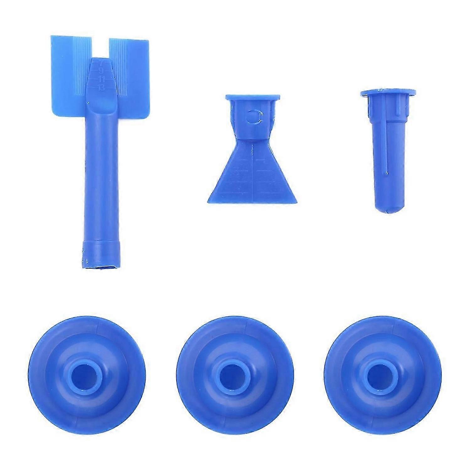 Special Cone For Sachet Caulking Spare Part Nozzle Tip For Silicon Sealant Dispenser Syrnge Accessor