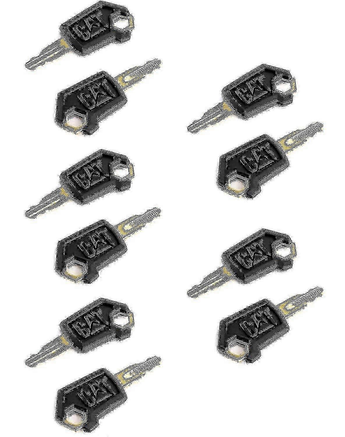 10 Pack Cat 5p8500 Keys For Machinery