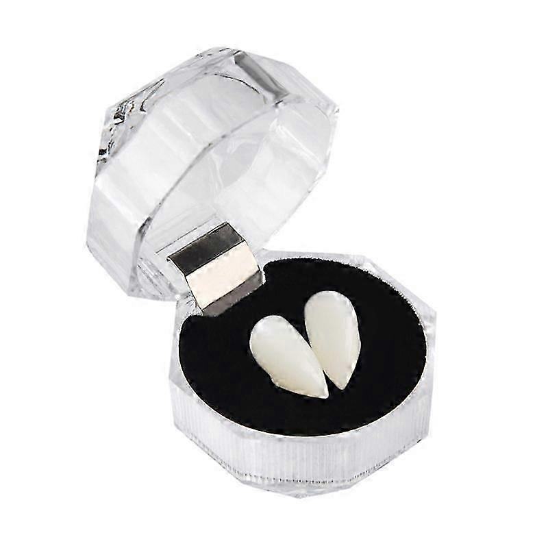 Halloween Party Cosplay Prop Decoration for Vampire Tooth Horror False Teeth Fan
