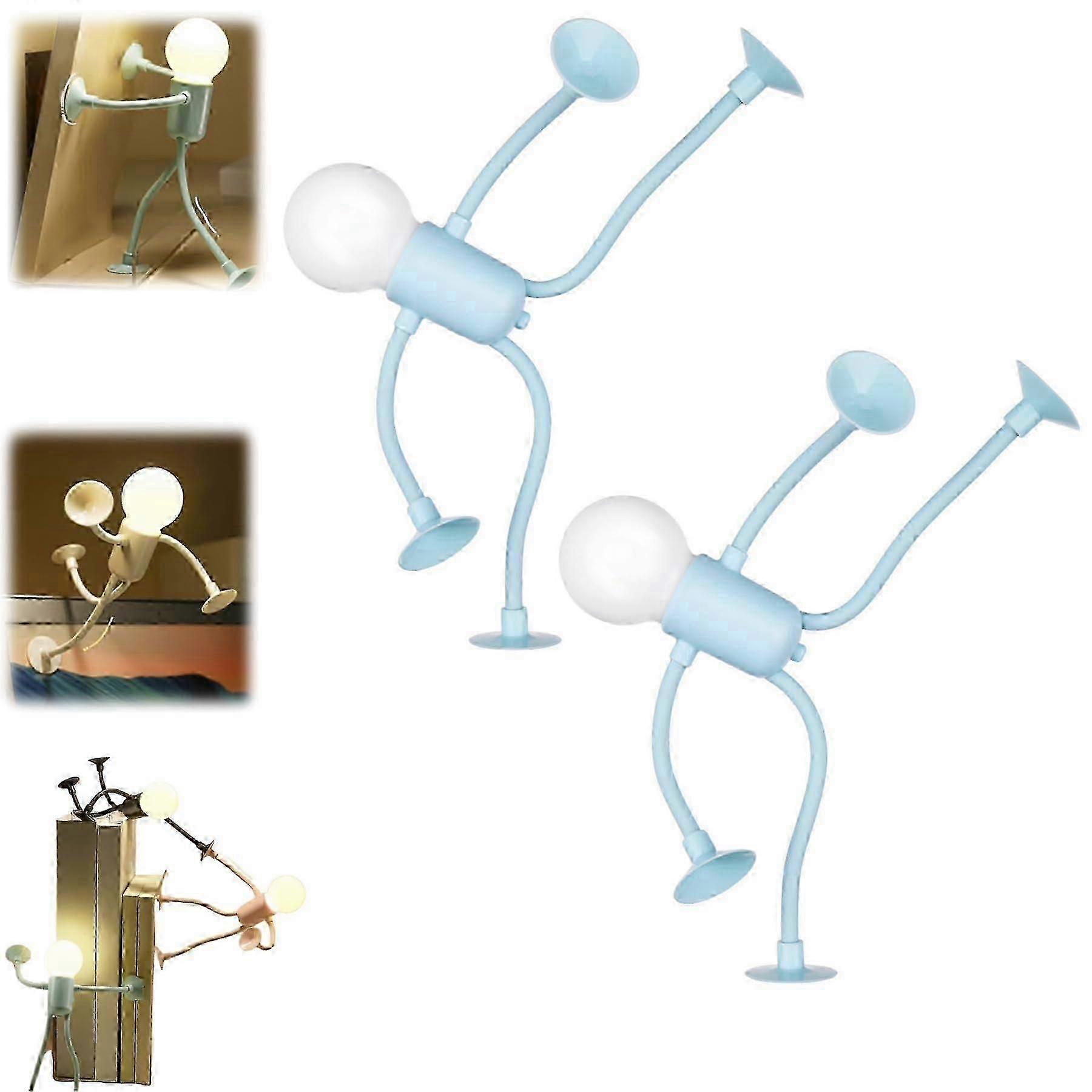 Fun Shape-Changing Athlete Night Lamp, DIY Custom Night Light