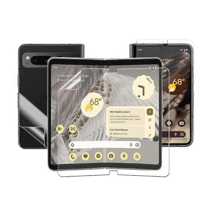 Google Pixel Fold - Hydrogel Screen Protector (pack Of 2)