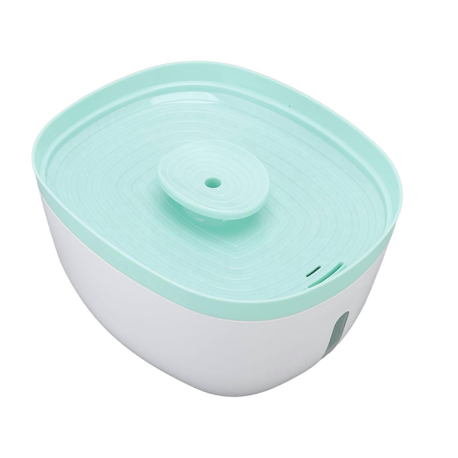 2.2L PP kattvattenfontän med cirkulationsfilter för husdjur