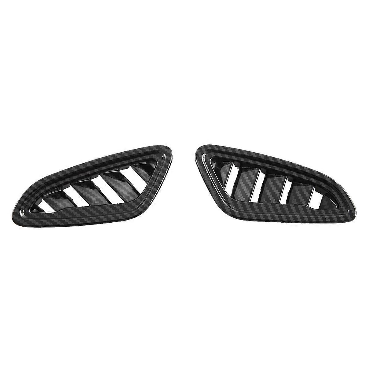 Car Side Dashboard Upper Air Vent Cover Trim Decoration for 