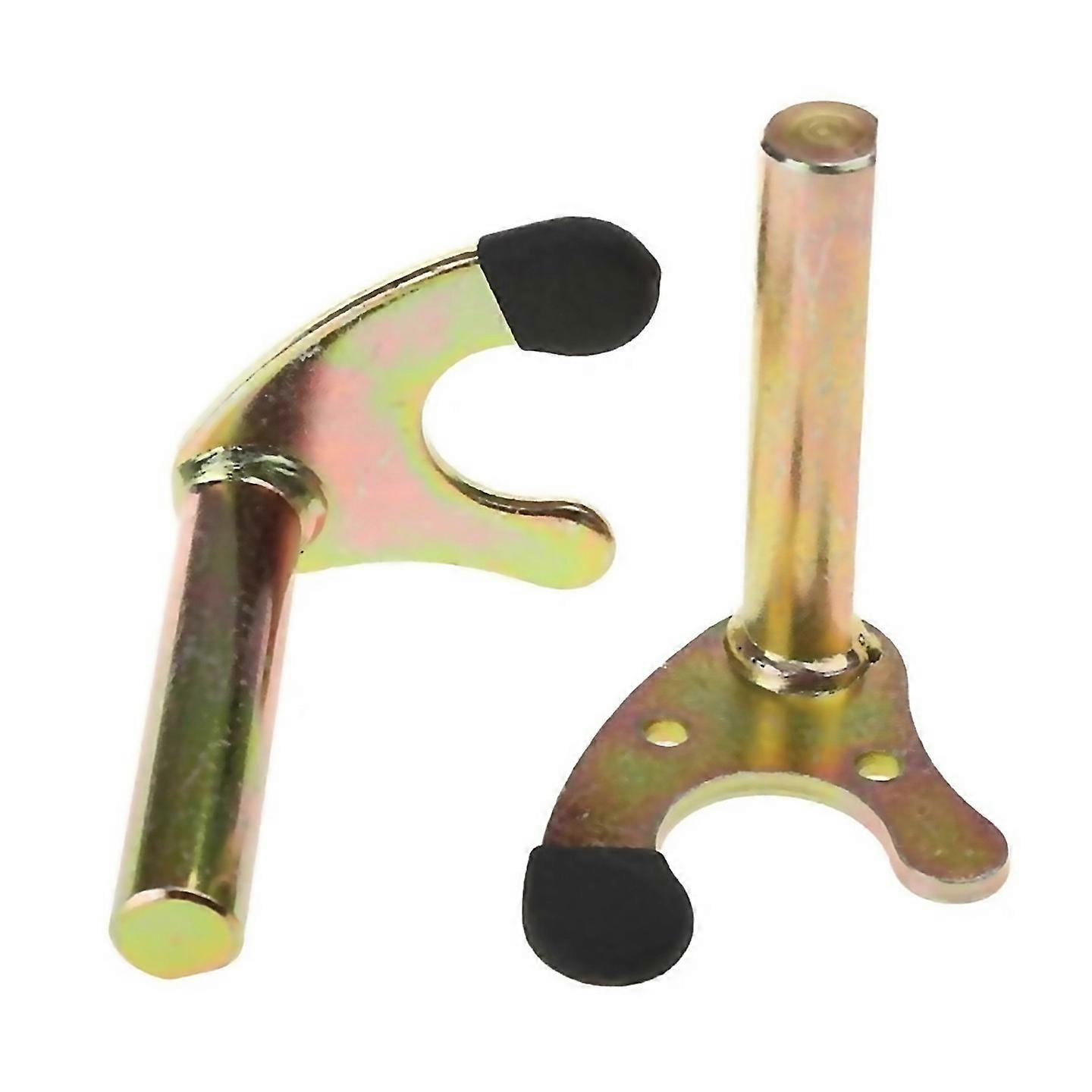 For Motorcycle Swing Arm Lift Tripod Hooks Ustyle Hook Fork Round