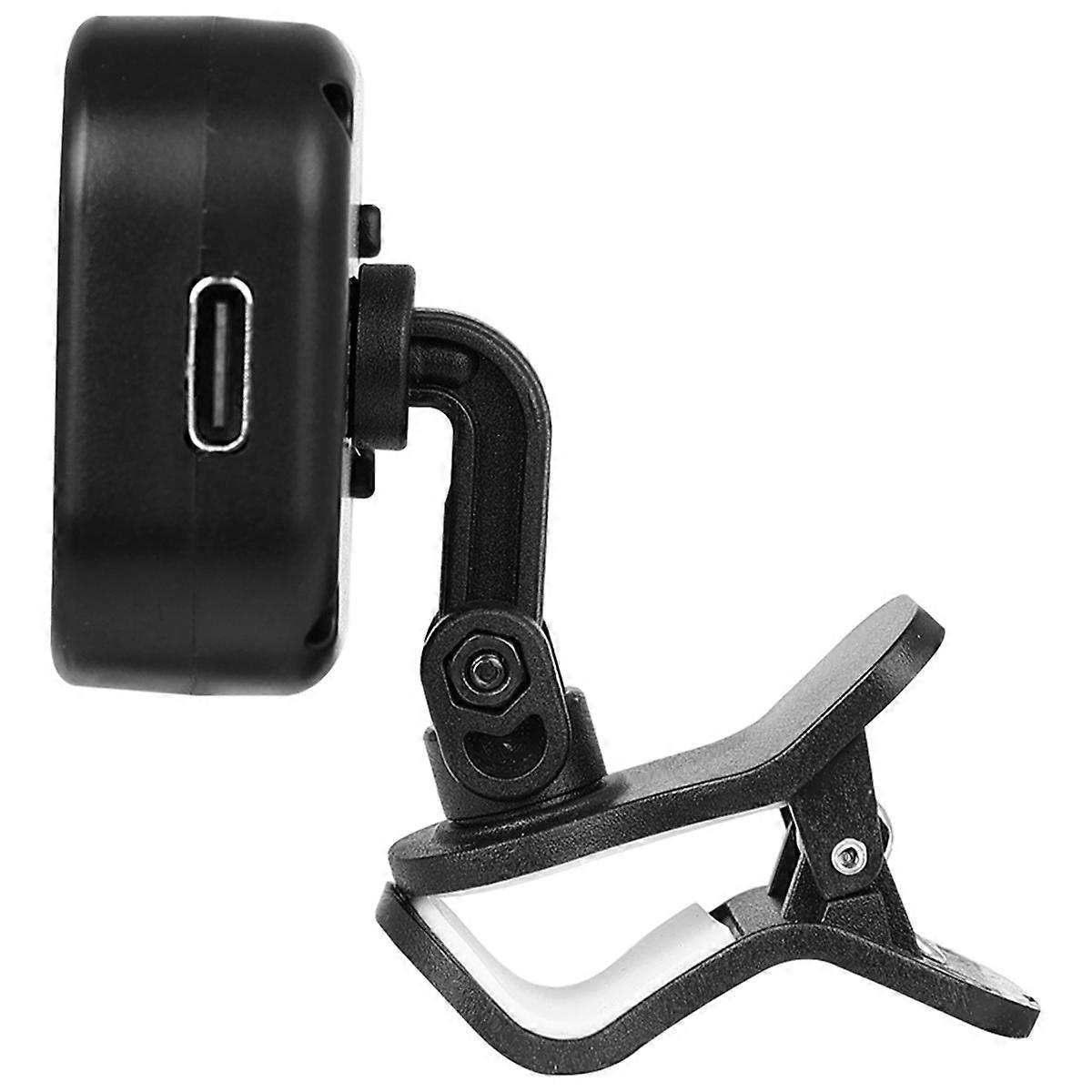 Clip-on for Guitar Ukulele Violin Fast Accurate Tuning with Super Bright Display