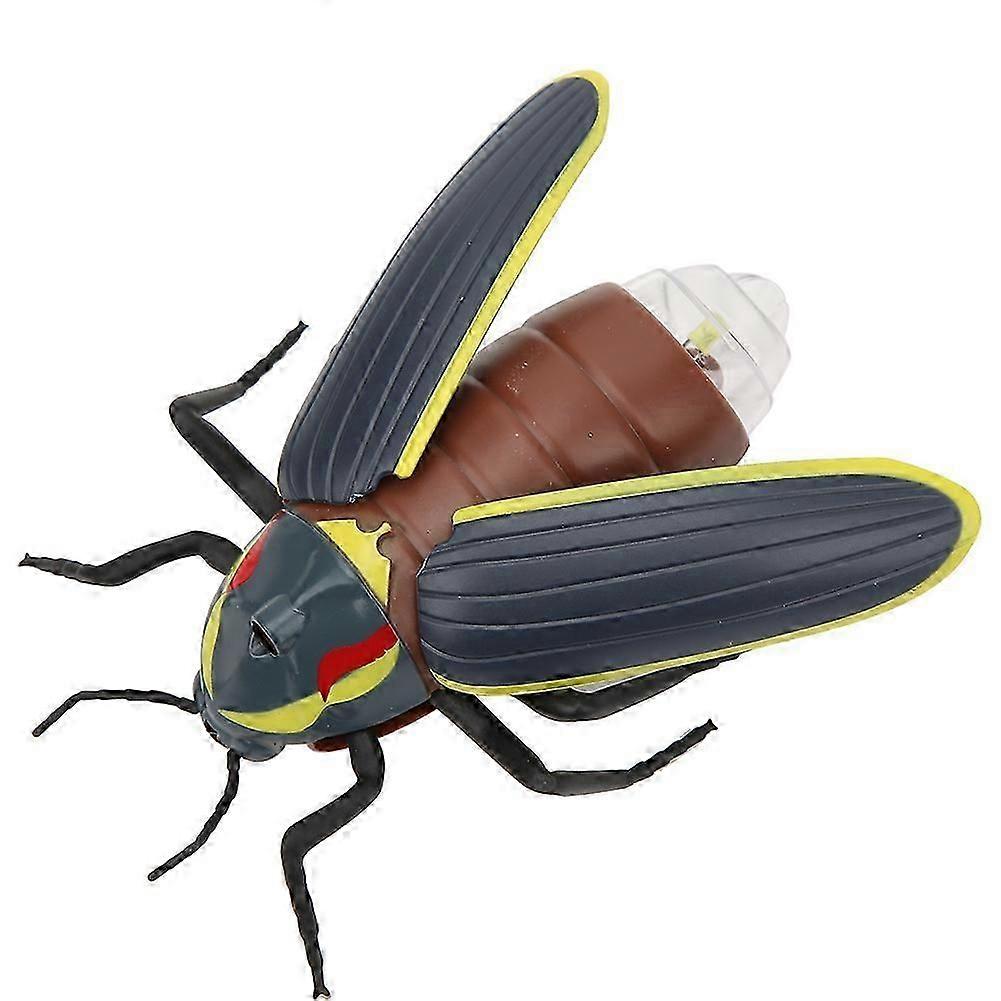 Remote Control Simulated Insect Toy Portable Fire Fly with Infrared Sensing