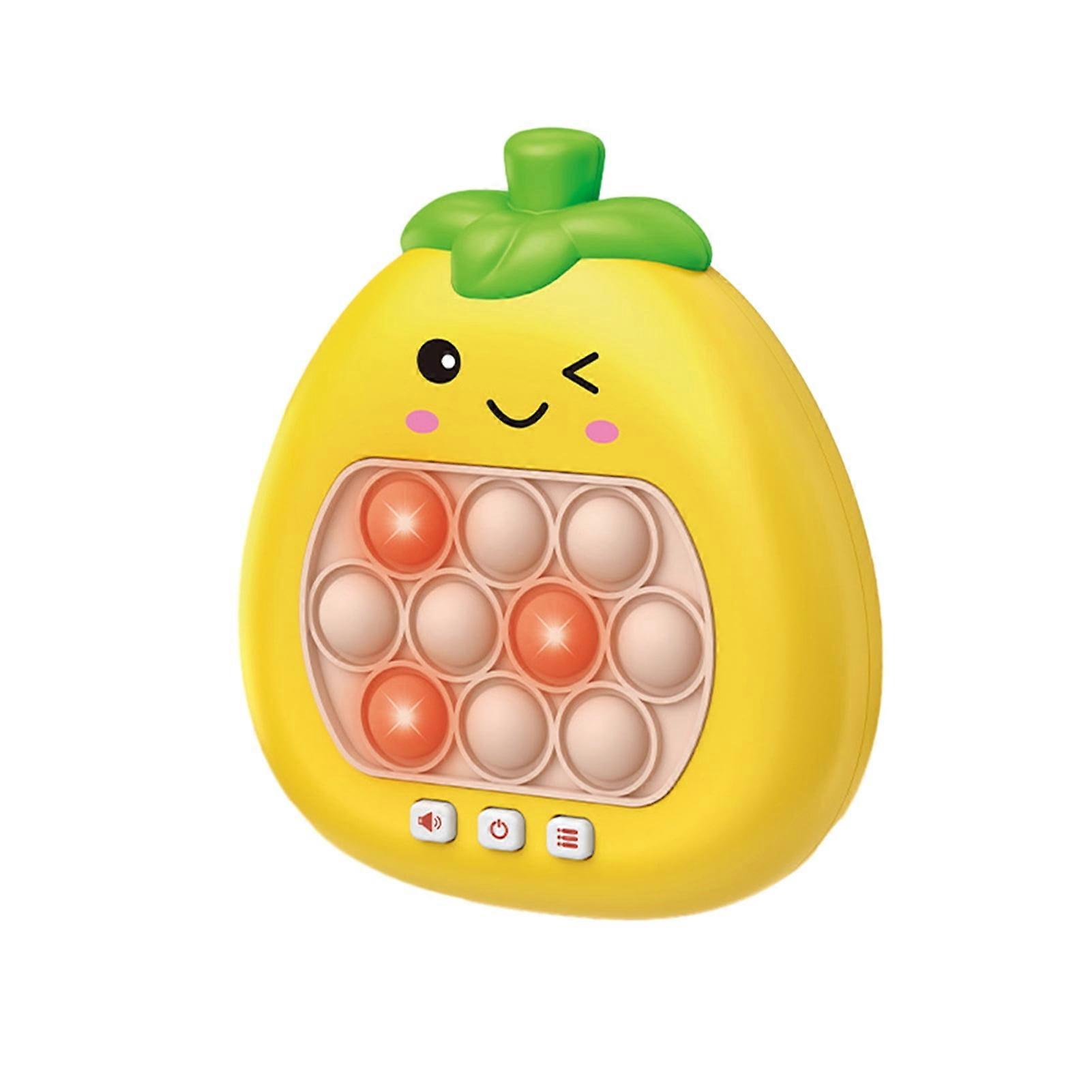 Game Console Quick Push Instant Sound Feedback Fast Speed Interactive Educational Sensory Toy for Kids & Adults