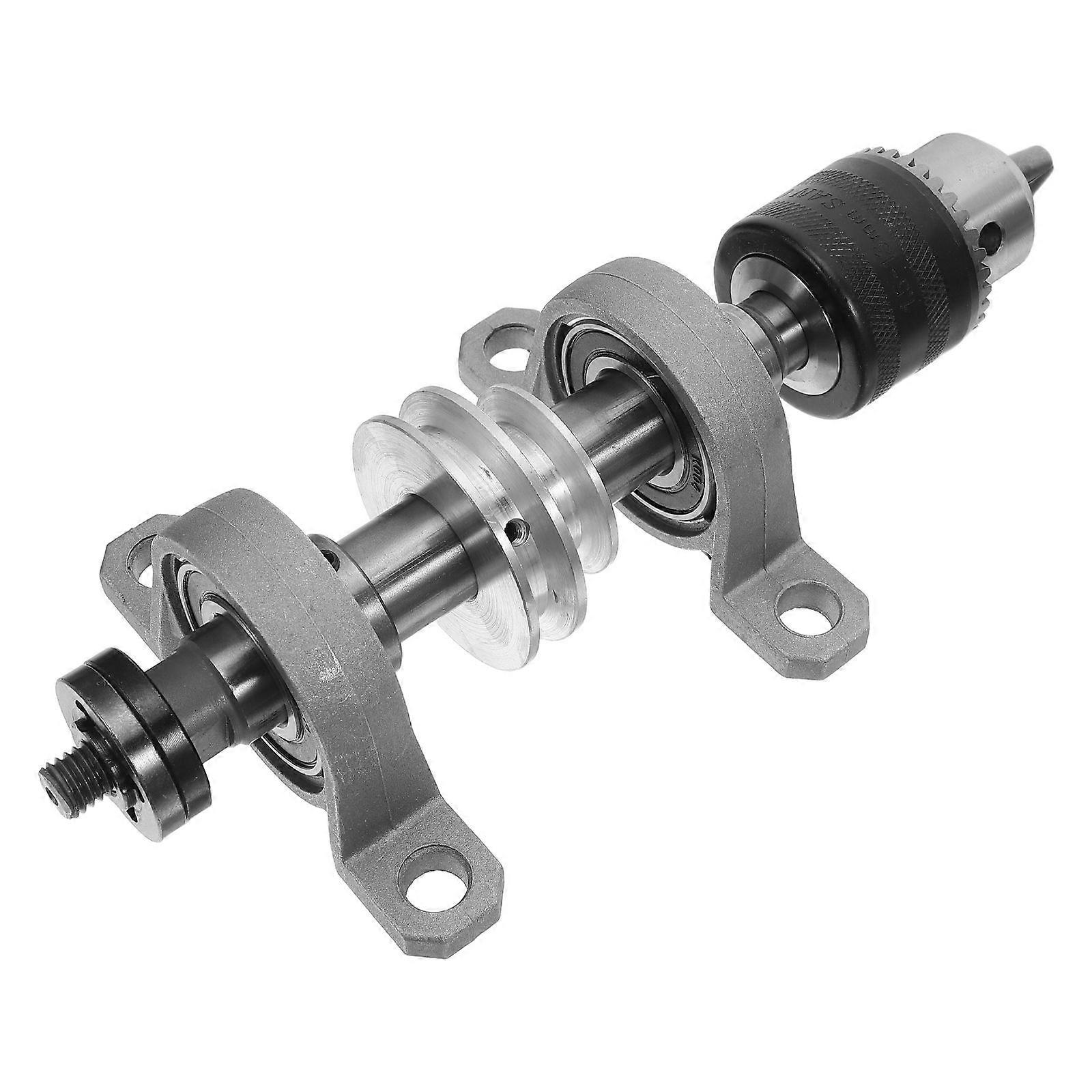 1 Set Woodworking Table Saw Spindle Bearing: Woodworking Lathe Chuck Drill Machine Accessories - Compatible with Multiple Models