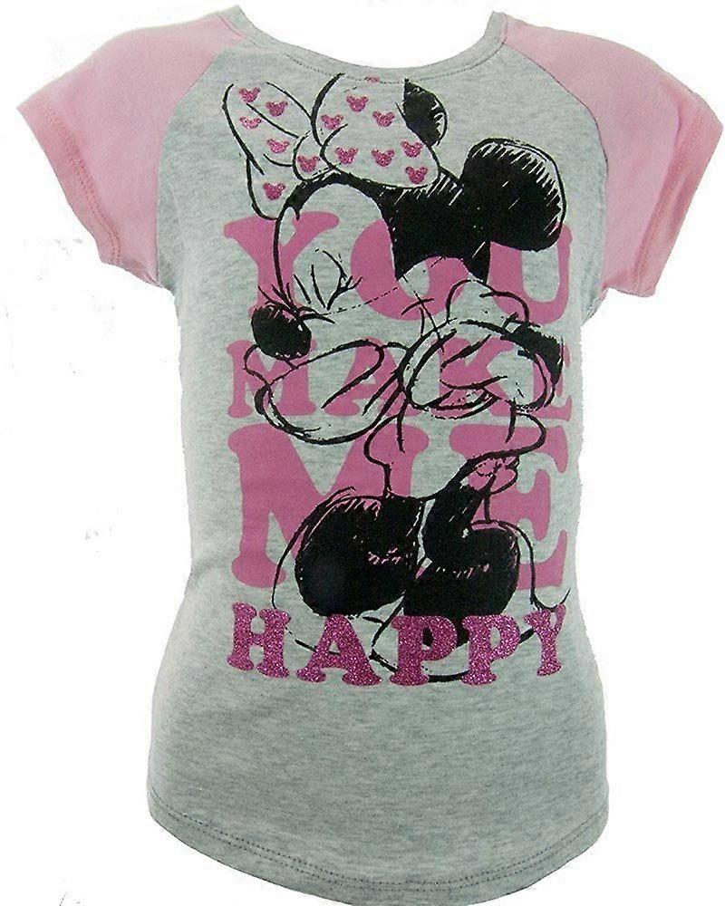Jenter Disney Minnie Mouse t-skjorte