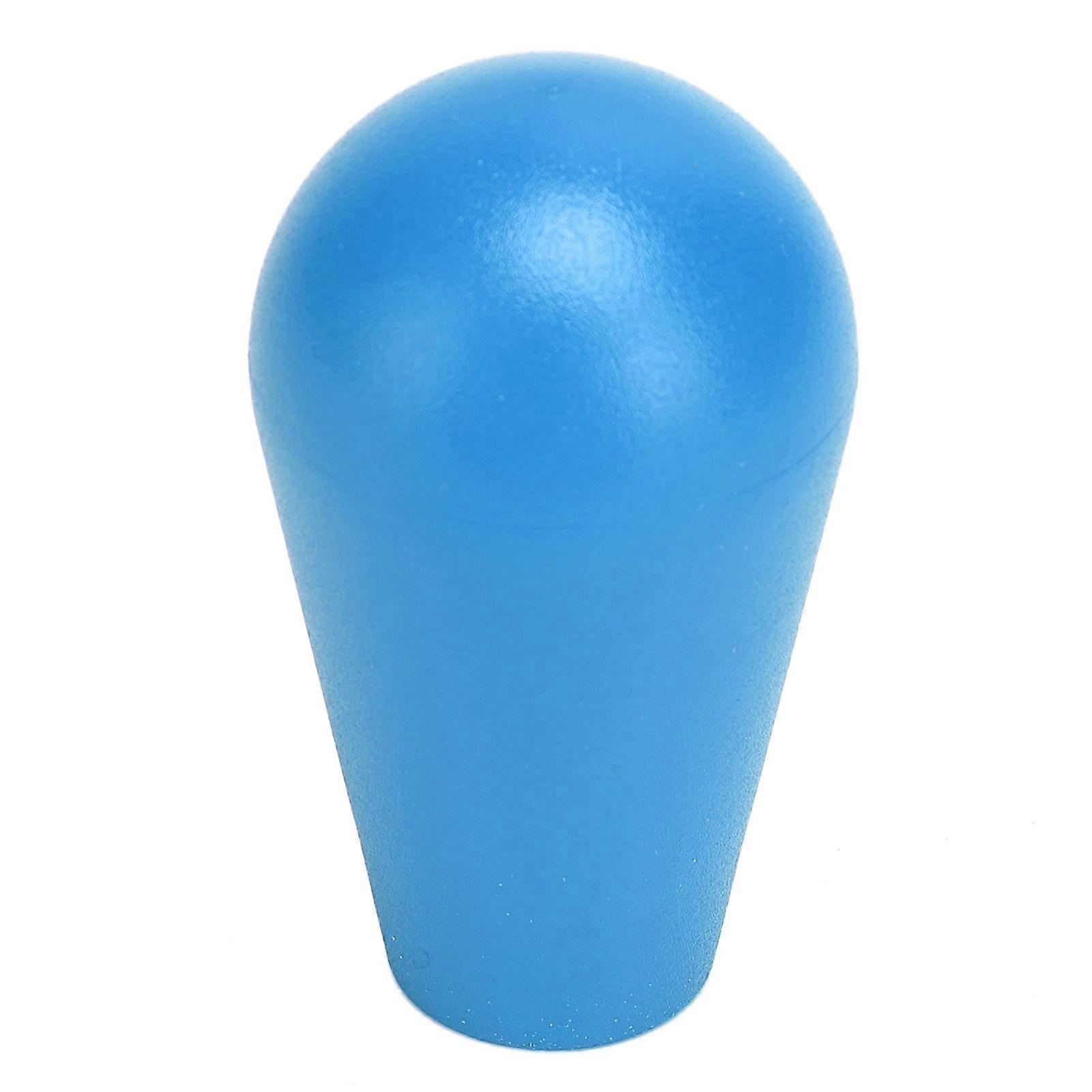 Joystick Ball Head M6 American Style Oval Game Rocker Top Handle Gaming AccessoryBlue