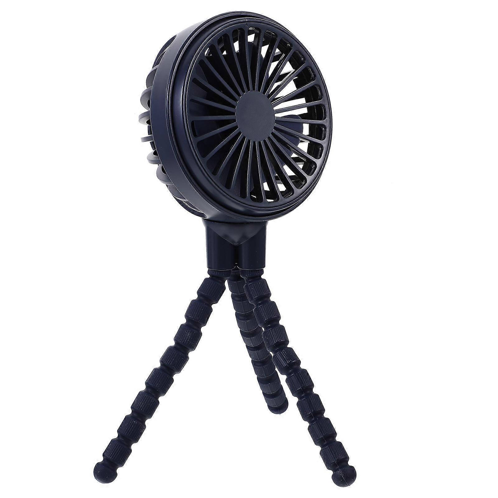 Rechargeable Fan USB Desktop Stroller Fan for Cooling 1Pcs Portable