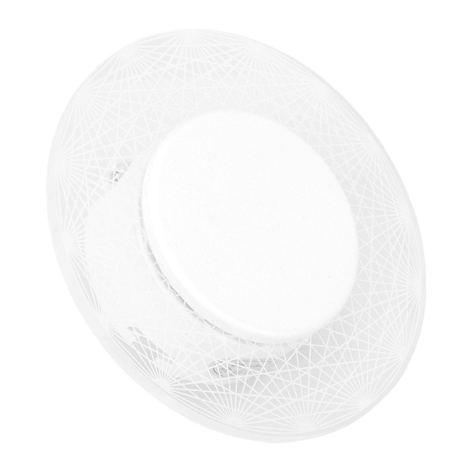 Circular Acrylic Wall Lamp Ivory LED Light for Lighting 1Pcs Round Ceiling Lamp