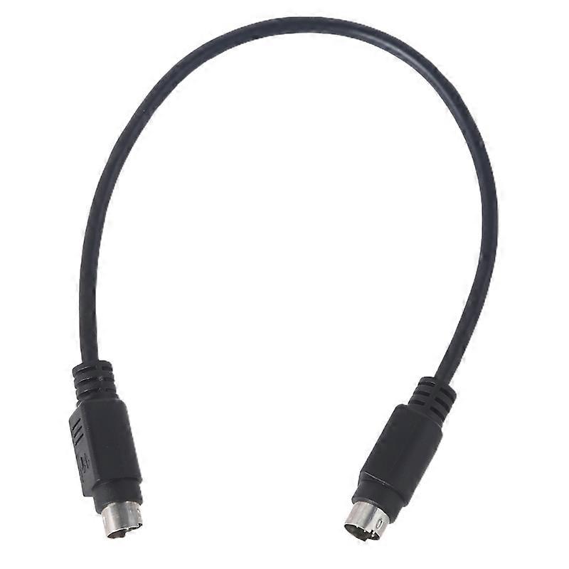 30cm for PS2 PS/2 Keyboard Mouse Male To male Extension Cable Lead 6 Pin Motherboard Mouse Connecting adapter cables