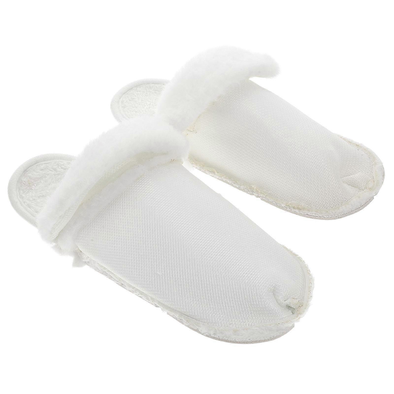 Winter Shoes Liner for Shoes with Warm Plush Detachable Inserts 3Pairs