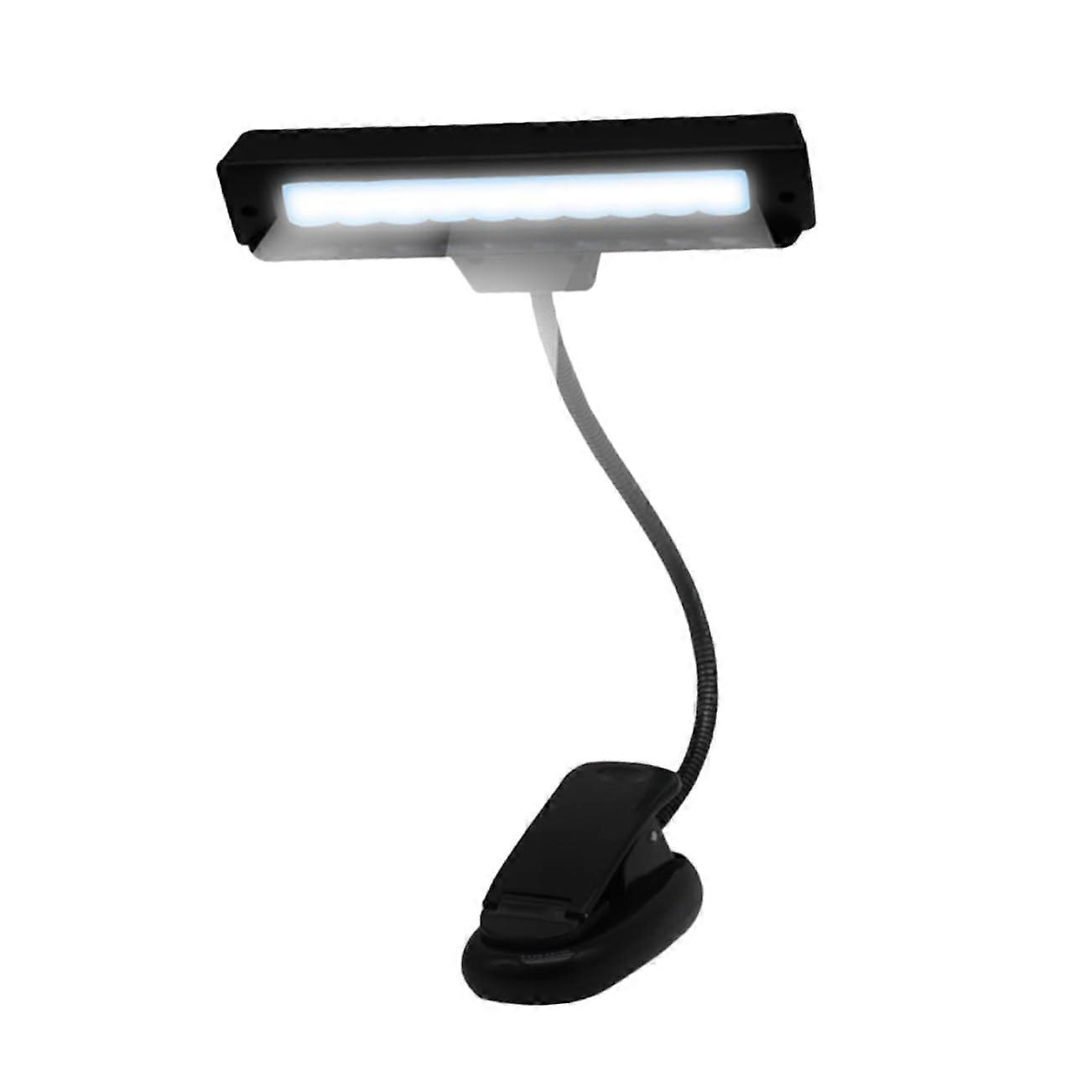 Clip Music Stand Light LED EyeCare RGB Reading Lamp For Piano, Book, Study, Bedside