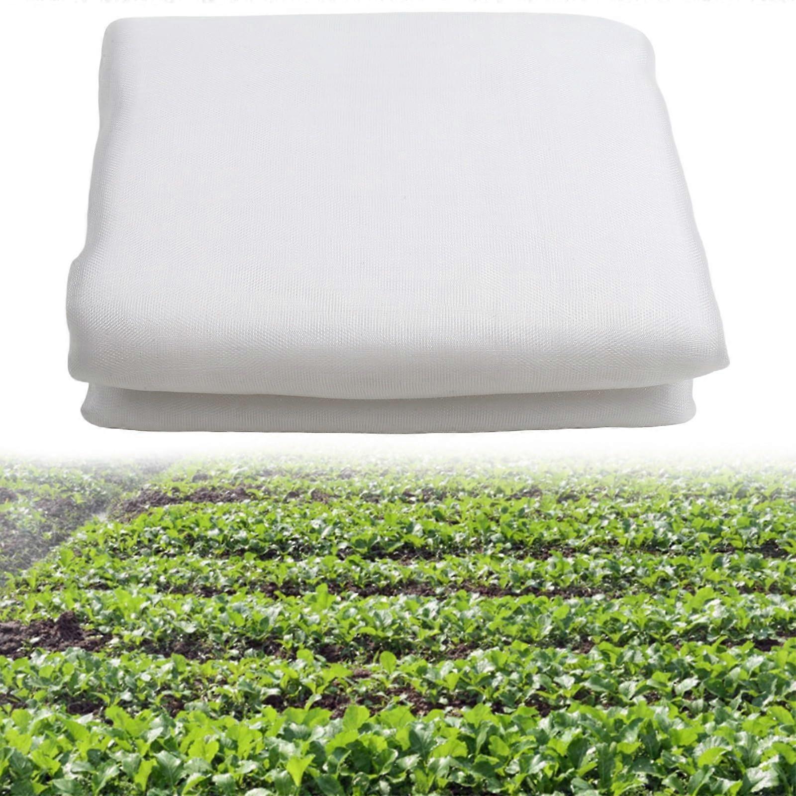 Sustainable Gardening with Reusable Non Woven Fabric Covers Providing Year Round Protection from the Elements (1.5x8m)