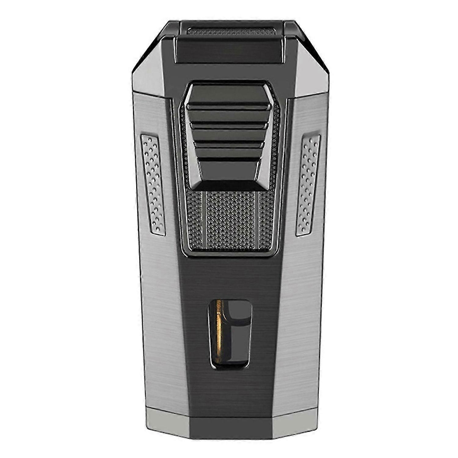 Outdoor Windproof Cigars Igniters Lightweight Multi-Use Vintage Lighter for Camping