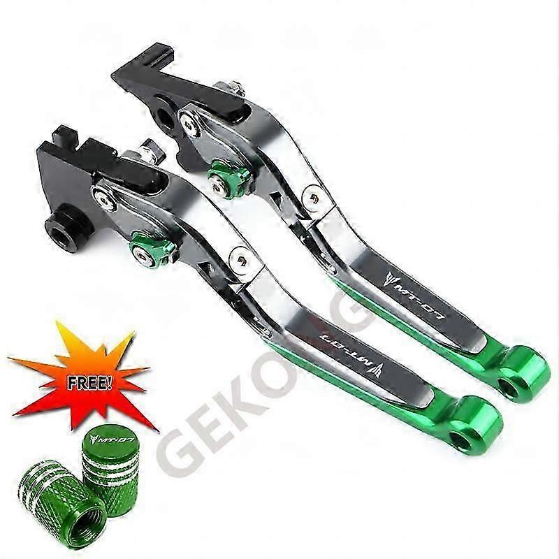 Pour Yamaha MT-07 FZ-07 MT 07 FZ07 MT07 FZ 07 2014-2023 Moto CNC Réglable Pliage Extensible Frein Leviers D’embrayage Poignée