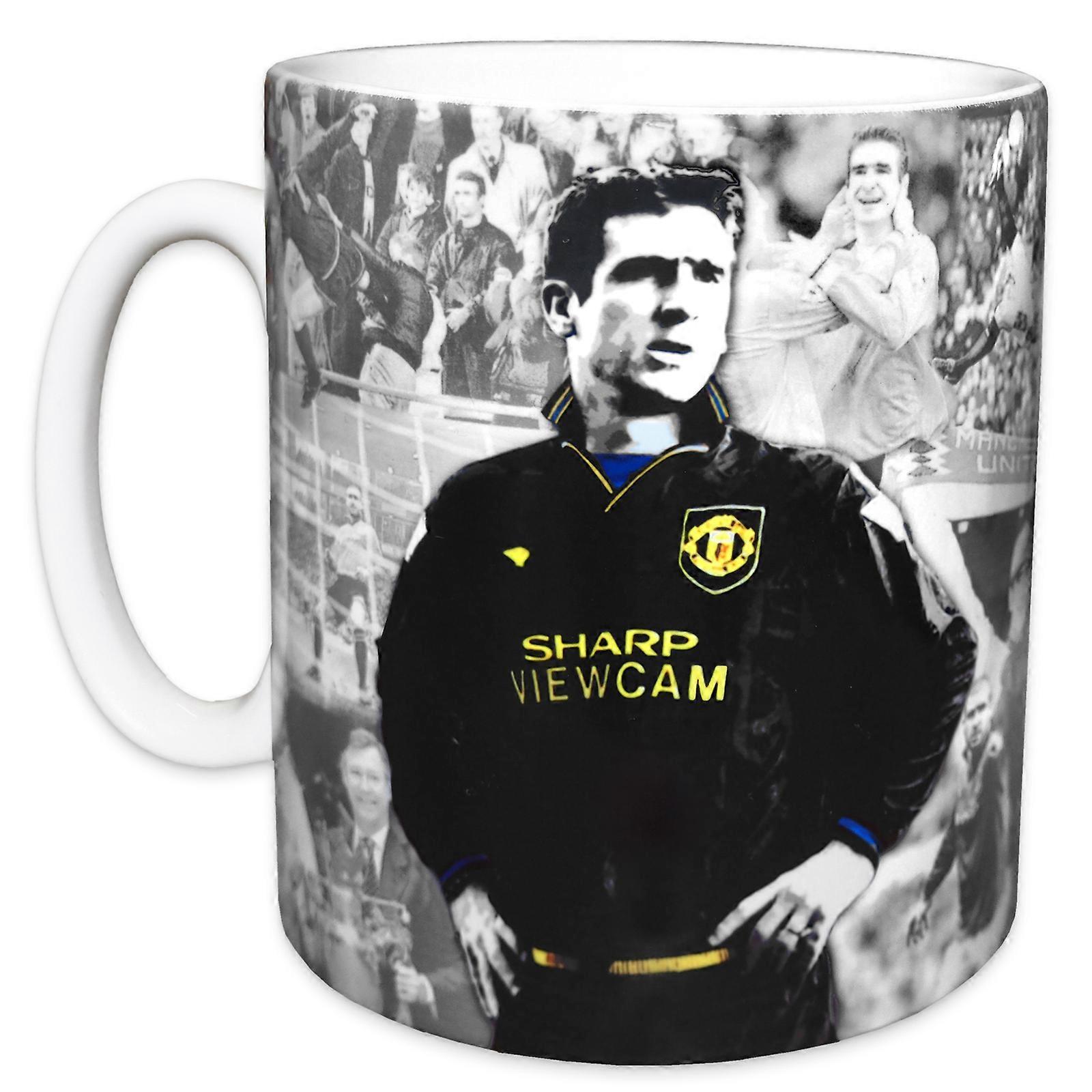 Retro Ceramic Mug Manchester Football Legends of United