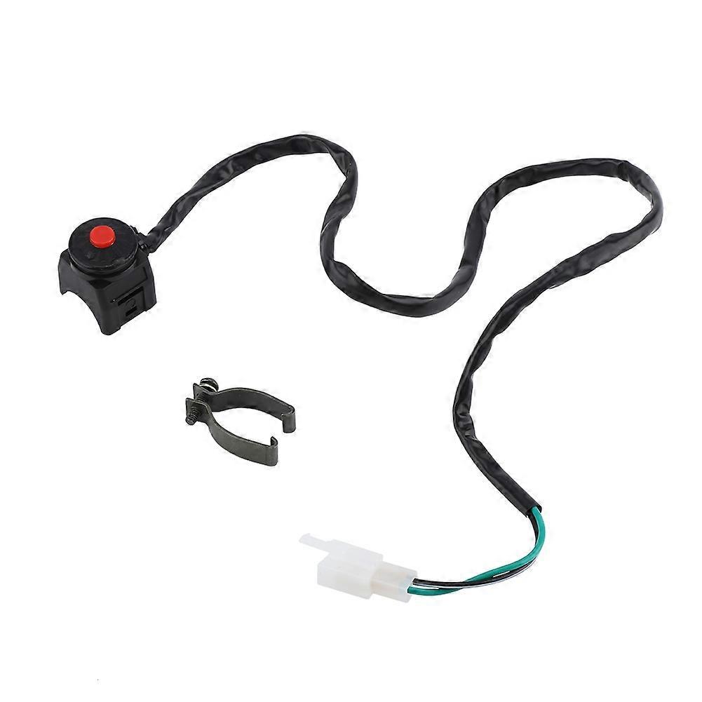 Features:
This is a multi-functional handlebar switch which can be used as Engine Start / Kill Switc